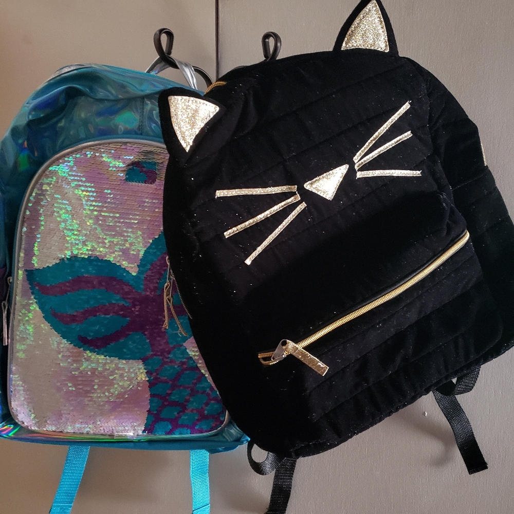 Multiple Styled Backpacks